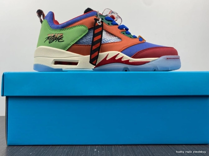 Rep Husky Jordan Low Doernbecher 5 Air DR6287-486 0712
